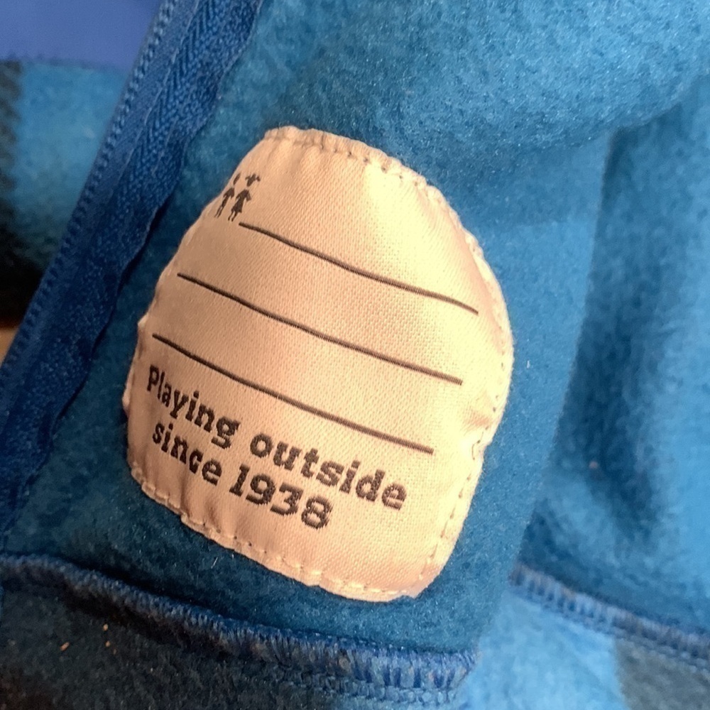GUC Columbia 12-18 month old fleece lined winter coat - Picture 8 of 10